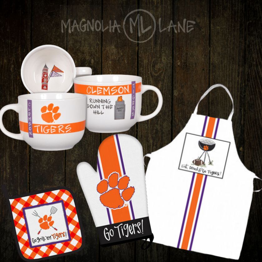 Baby Clemson Gear & Gifts, Toddler, Clemson Tigers Newborn Clothing, Infant  Clemson Tigers Apparel