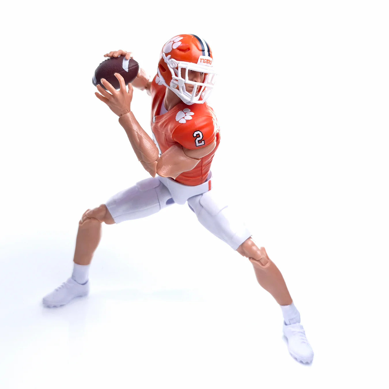 Cade Klubnik #2 Clemson Tiger Action Figure