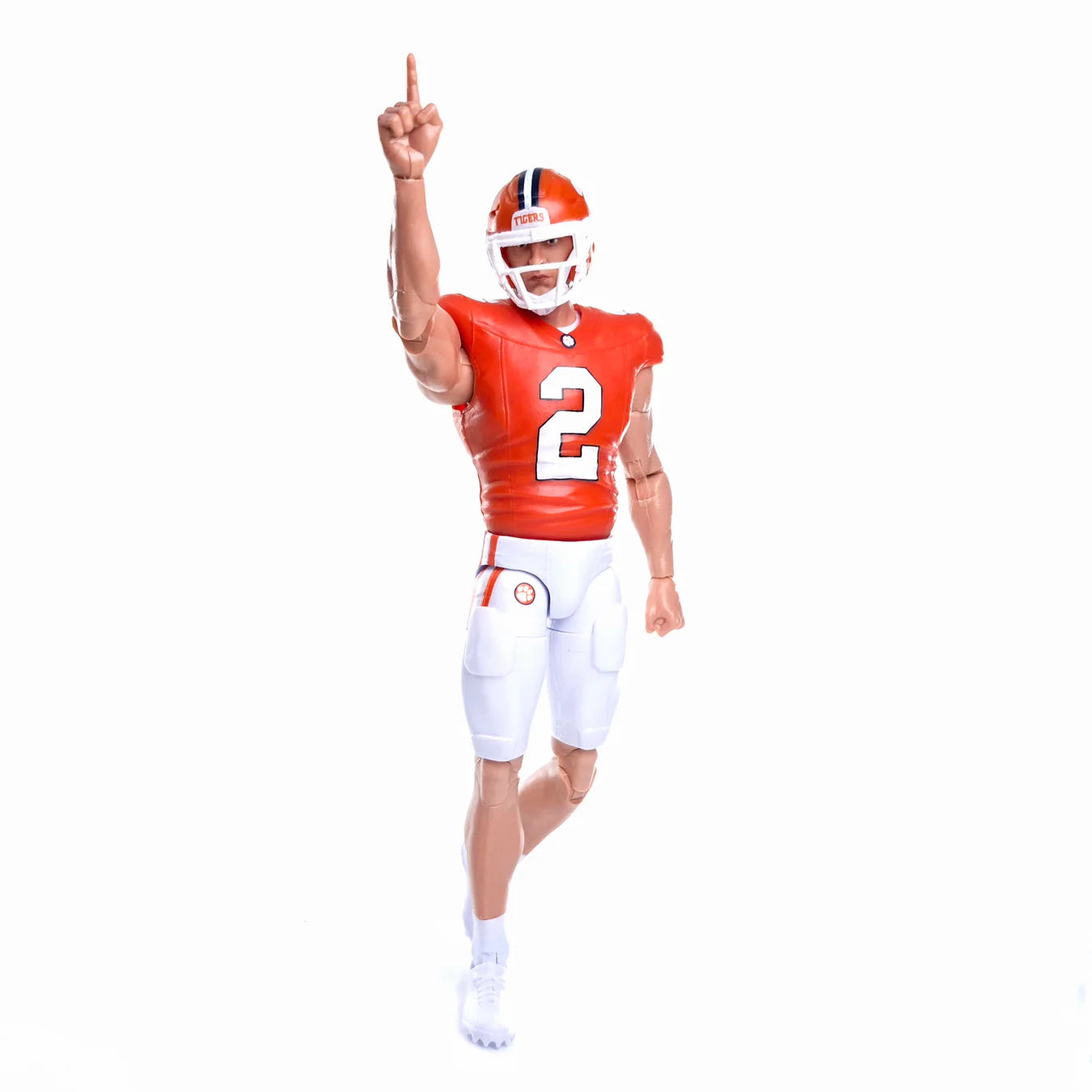 Cade Klubnik #2 Clemson Tiger Action Figure