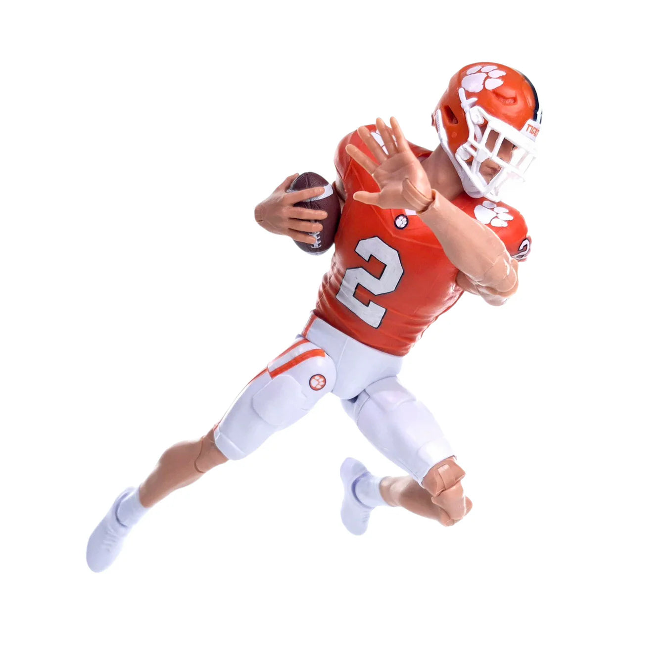Cade Klubnik #2 Clemson Tiger Action Figure