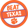 CLEMSON BEAT STICKERS