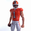 #1 Clemson Tiger Walk On Player Action Figure - Light