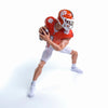 #1 Clemson Tiger Walk On Player Action Figure - Light