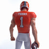 #1 Clemson Tiger Walk On Player Action Figure - Light