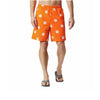 CLEMSON TIGERS BACK CAST COLUMBIA SWIM SHORT