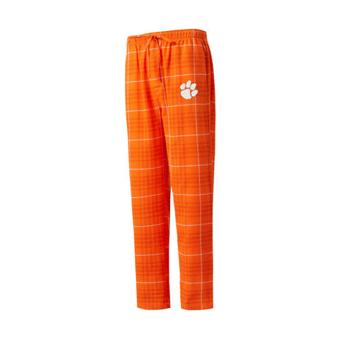 CLEMSON TIGERS MEN&#39;S FLANNEL PAJAMA PANT