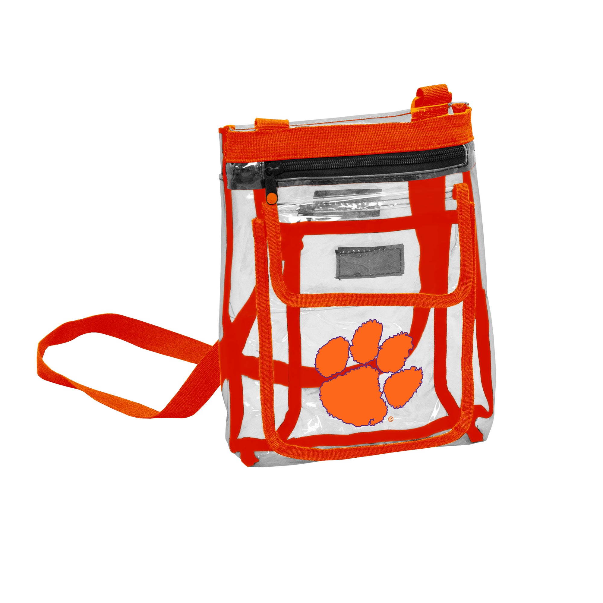 CLEMSON TIGERS CLEAR CROSSBODY