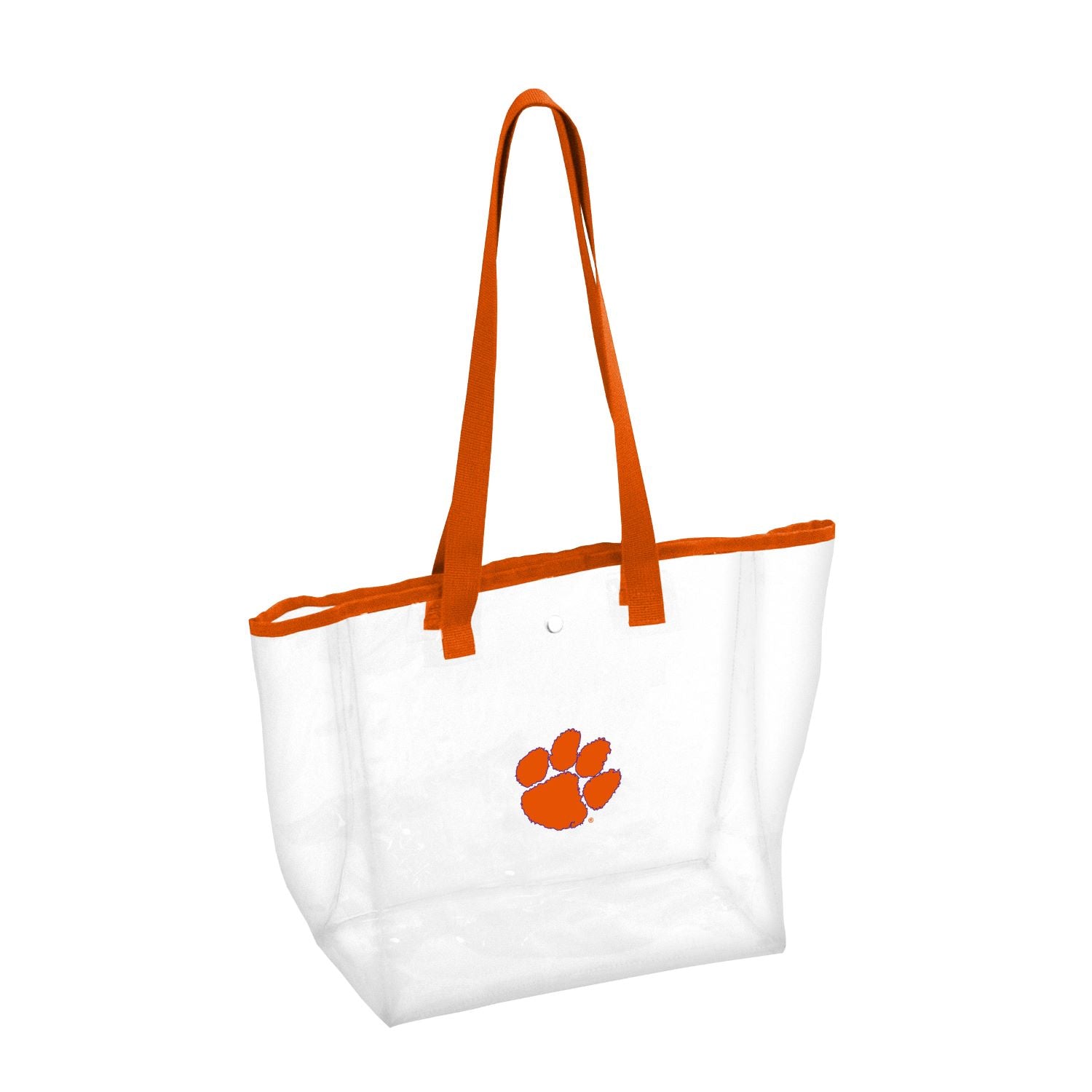 CLEMSON TIGERS CLEAR STADIUM BAG