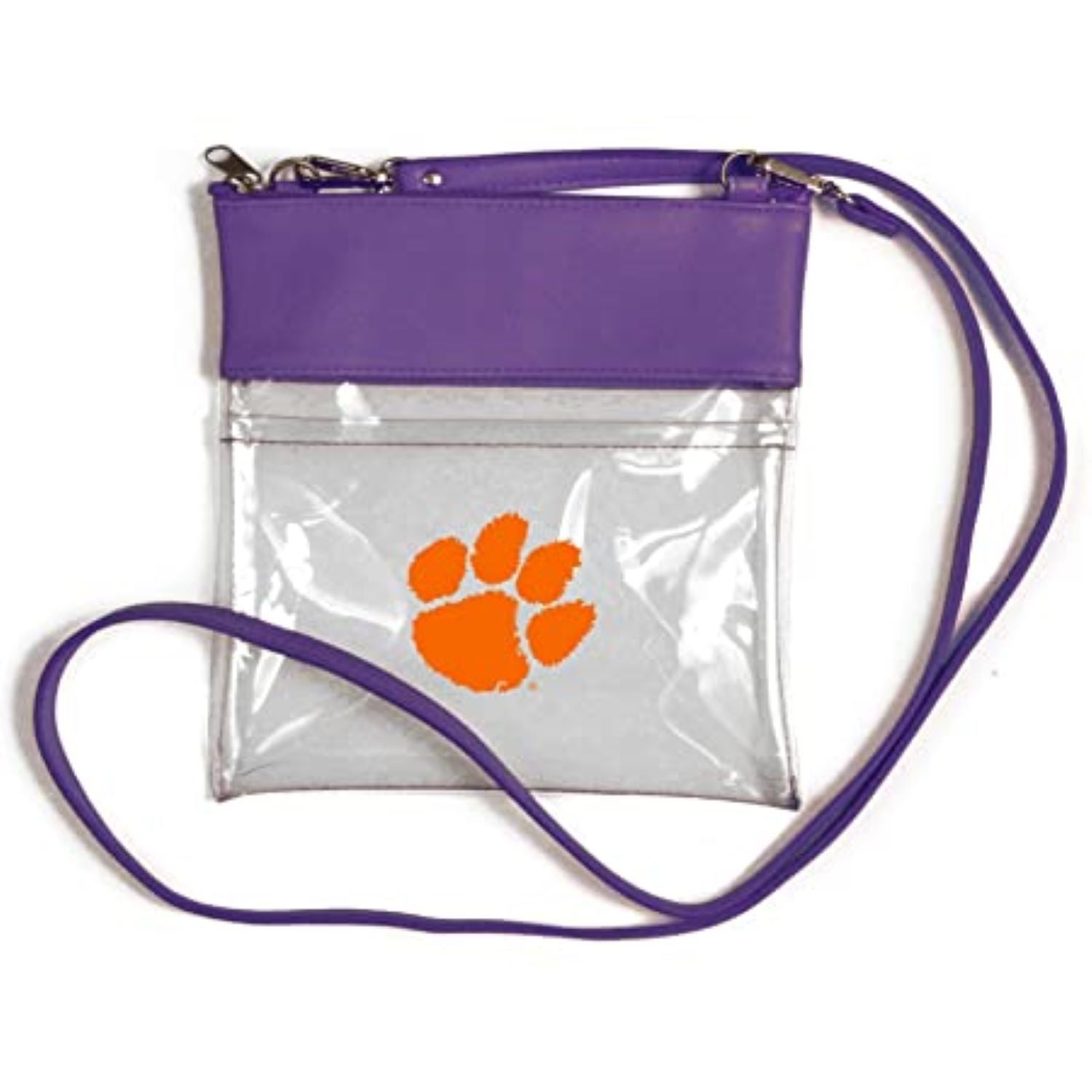 CLEMSON TIGERS CLEAR GAMEDAY CROSSBODY