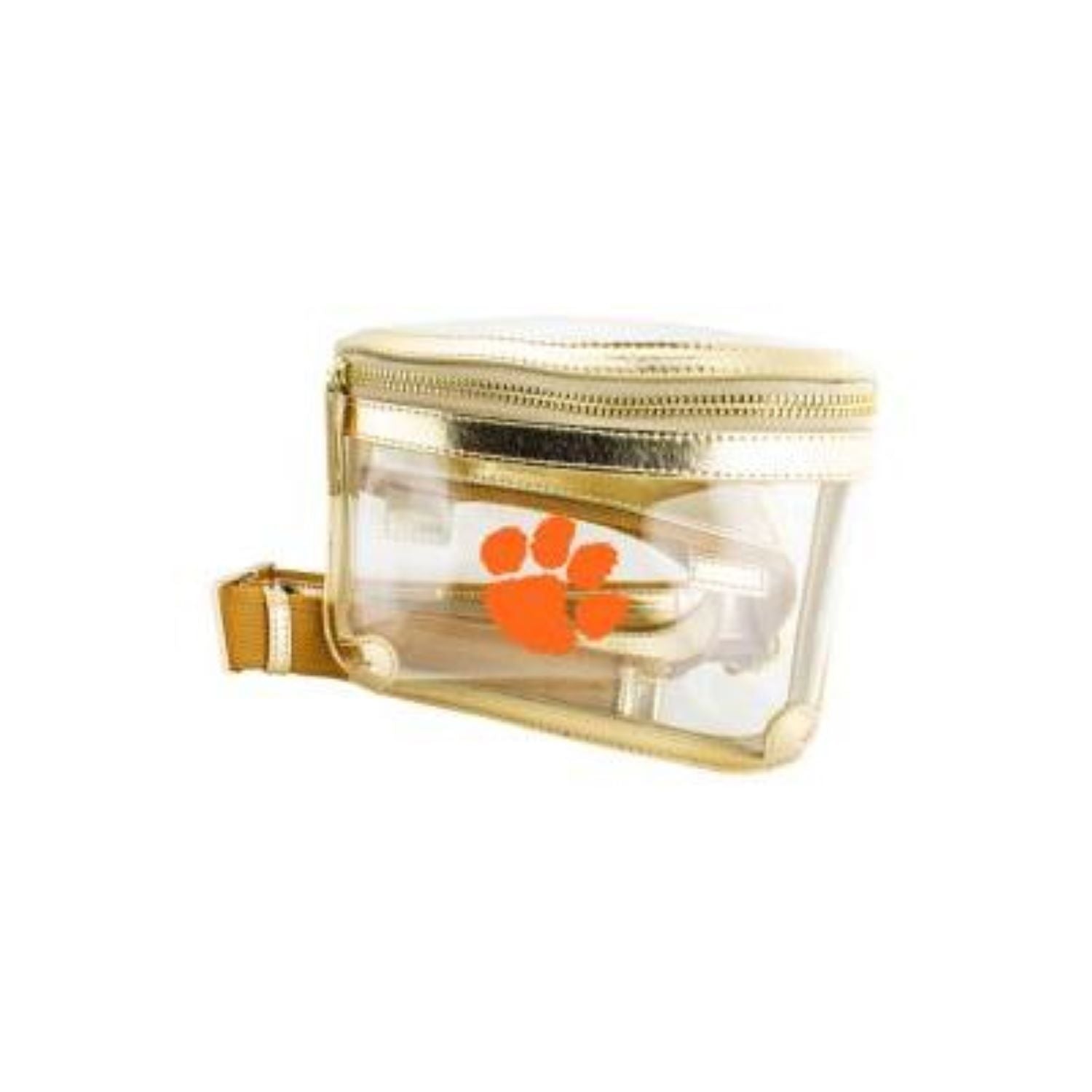 CLEMSON TIGERS CLEAR FANNY PACK