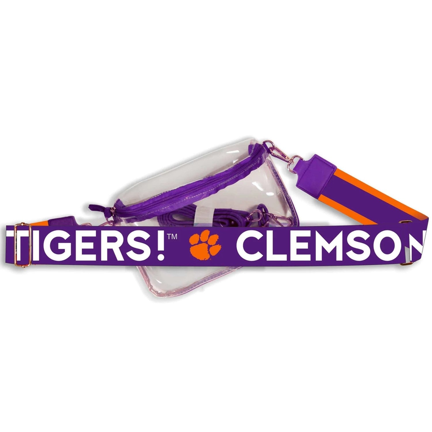 CLEMSON TIGERS HAILEY SLING PURSE