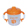 CLEMSON TIGERS NO SPILL SIPPY CUP