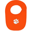 CLEMSON TIGERS ORANGE WITH PAW BIB