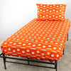 CLEMSON TIGERS SOLID SHEET SET