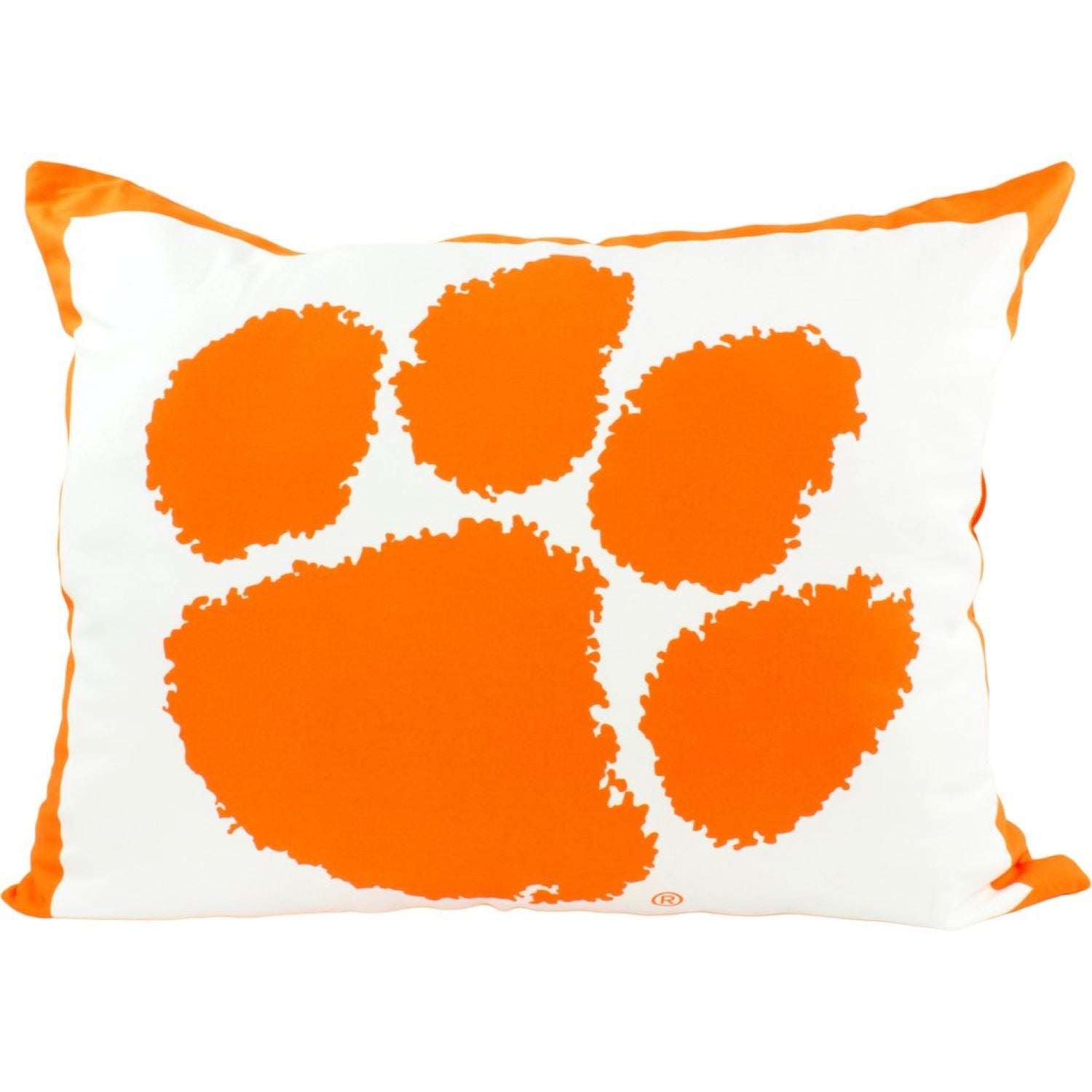 CLEMSON TIGERS 20&quot;X28&quot; DECORATIVE PILLOW