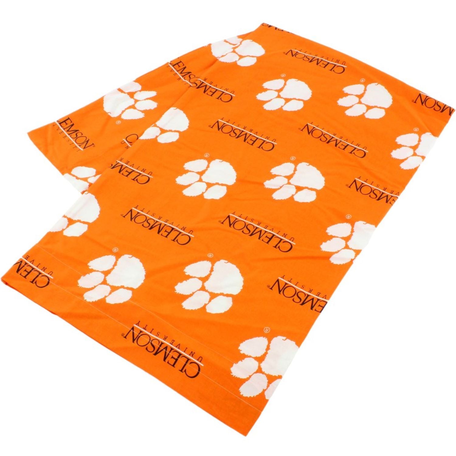 CLEMSON TIGERS SOLID PILLOW CASE