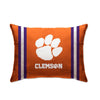 CLEMSON TIGERS STANDARD BED PILLOW