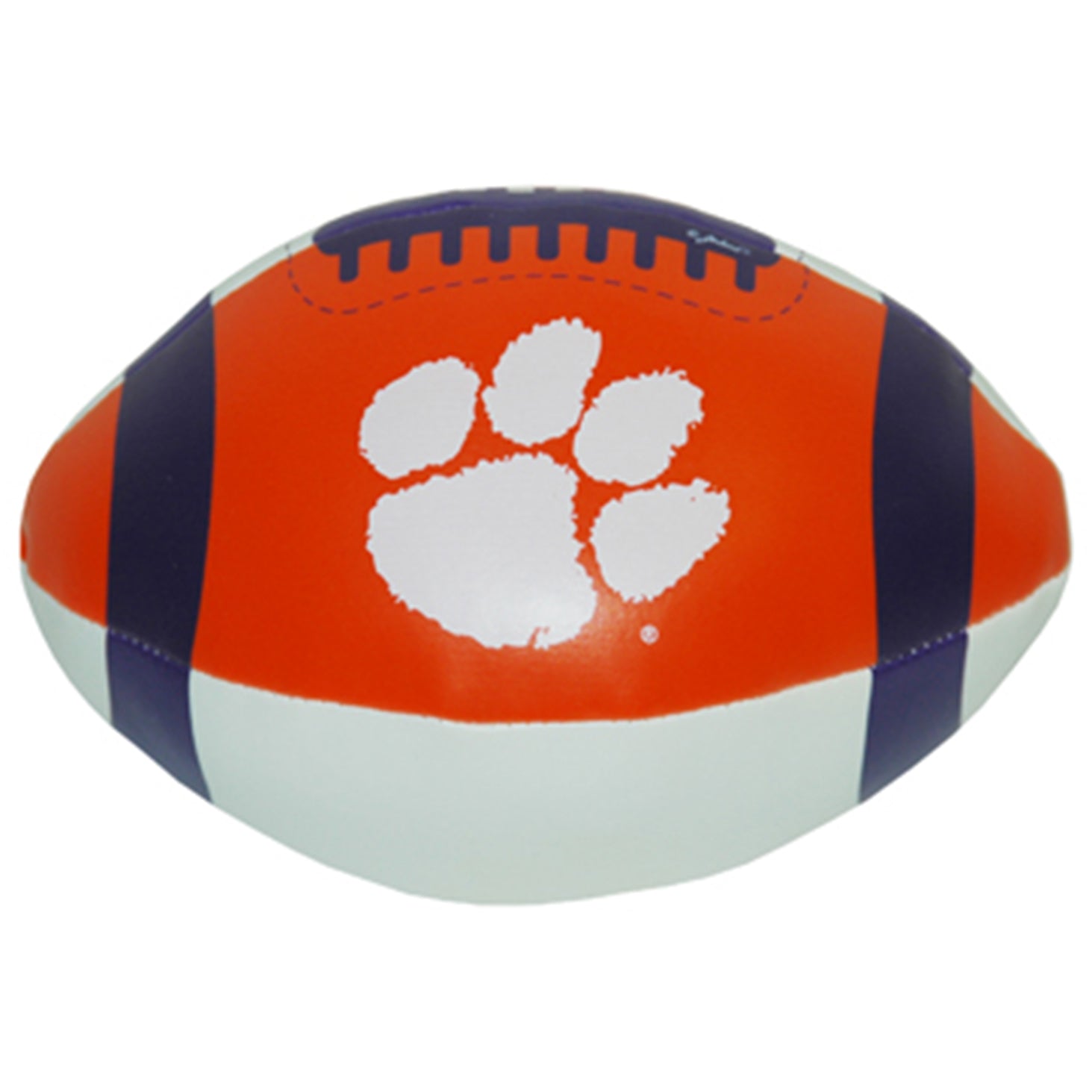 CLEMSON TIGERS SOFT FOOTBALL