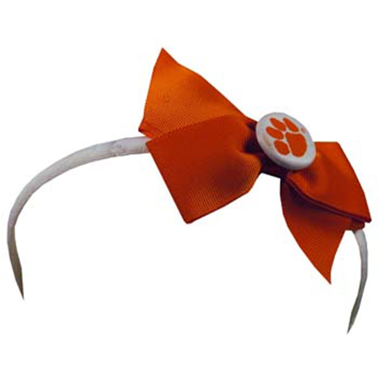 CLEMSON TIGER PAW HEAD BAND