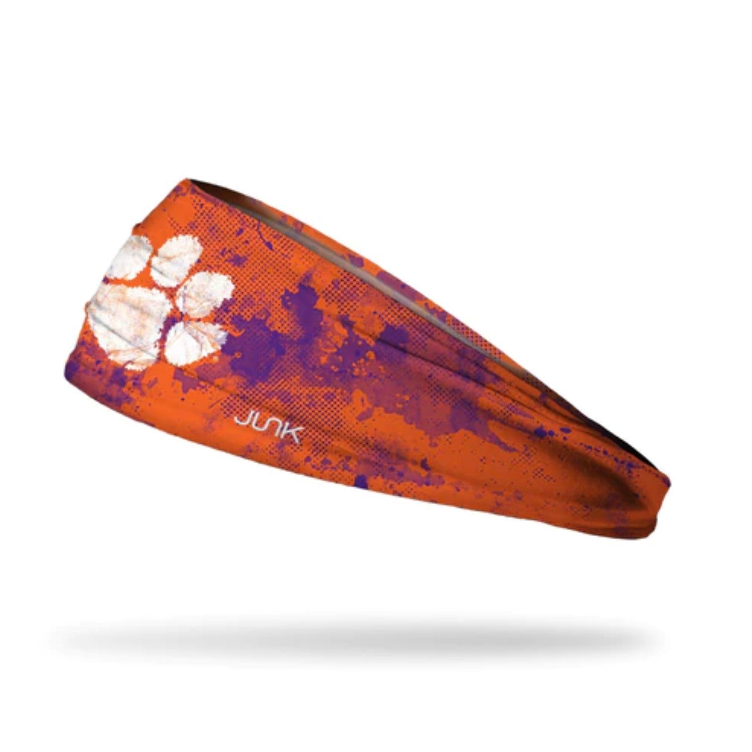 CLEMSON TIGERS ORANGE GRUNGE HEADBAND