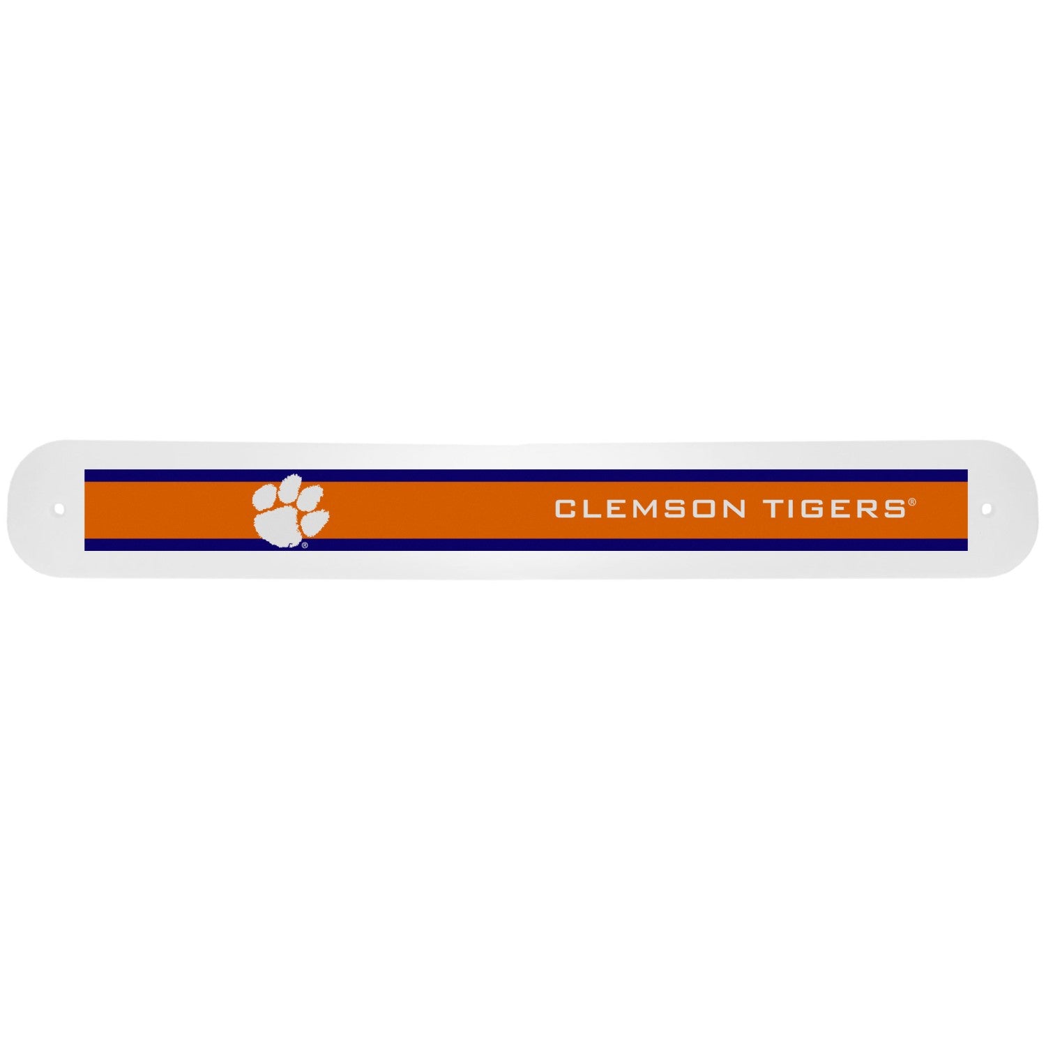 CLEMSON TIGERS TRAVEL TOOTHBRUSH HOLDER