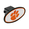 Clemson University Oval Paw Hitch Cover