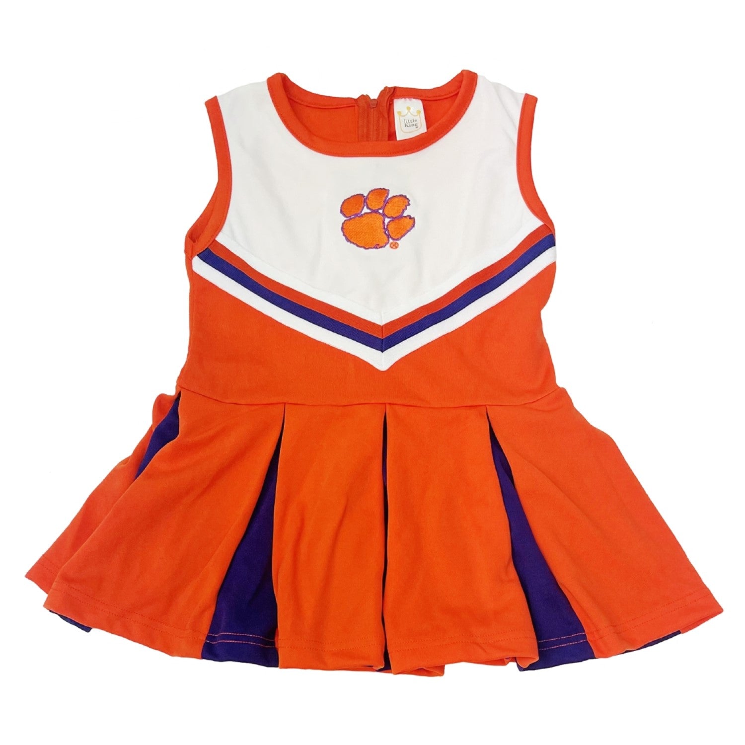 CLEMSON TIGERS TODDLER CHEER DRESS