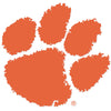 Clemson 6&quot; Orange Paw Decal