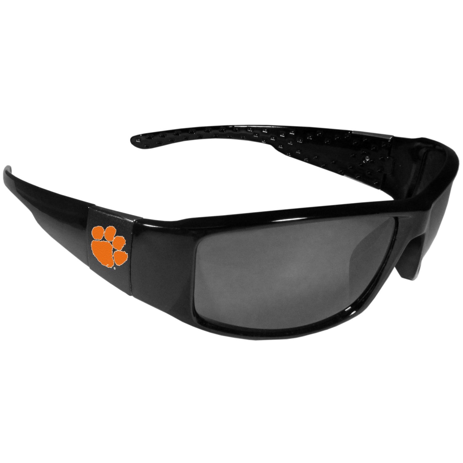 CLEMSON TIGERS CHROME WRAP PRINT SUNGLASSES
