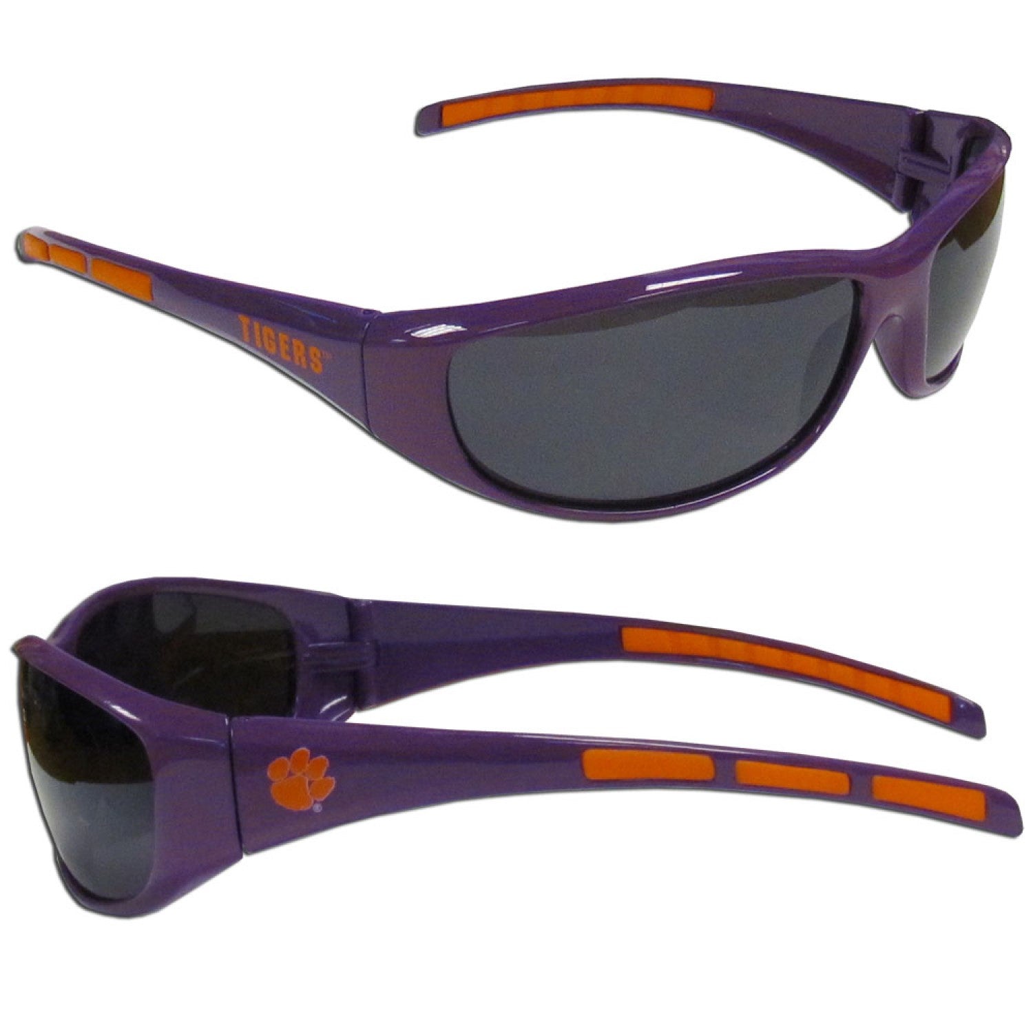 CLEMSON TIGERS WRAP SUNGLASSES