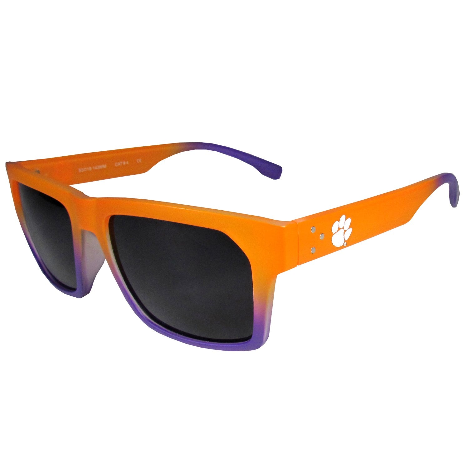 CLEMSON TIGERS SPORTFARE SUNGLASSES