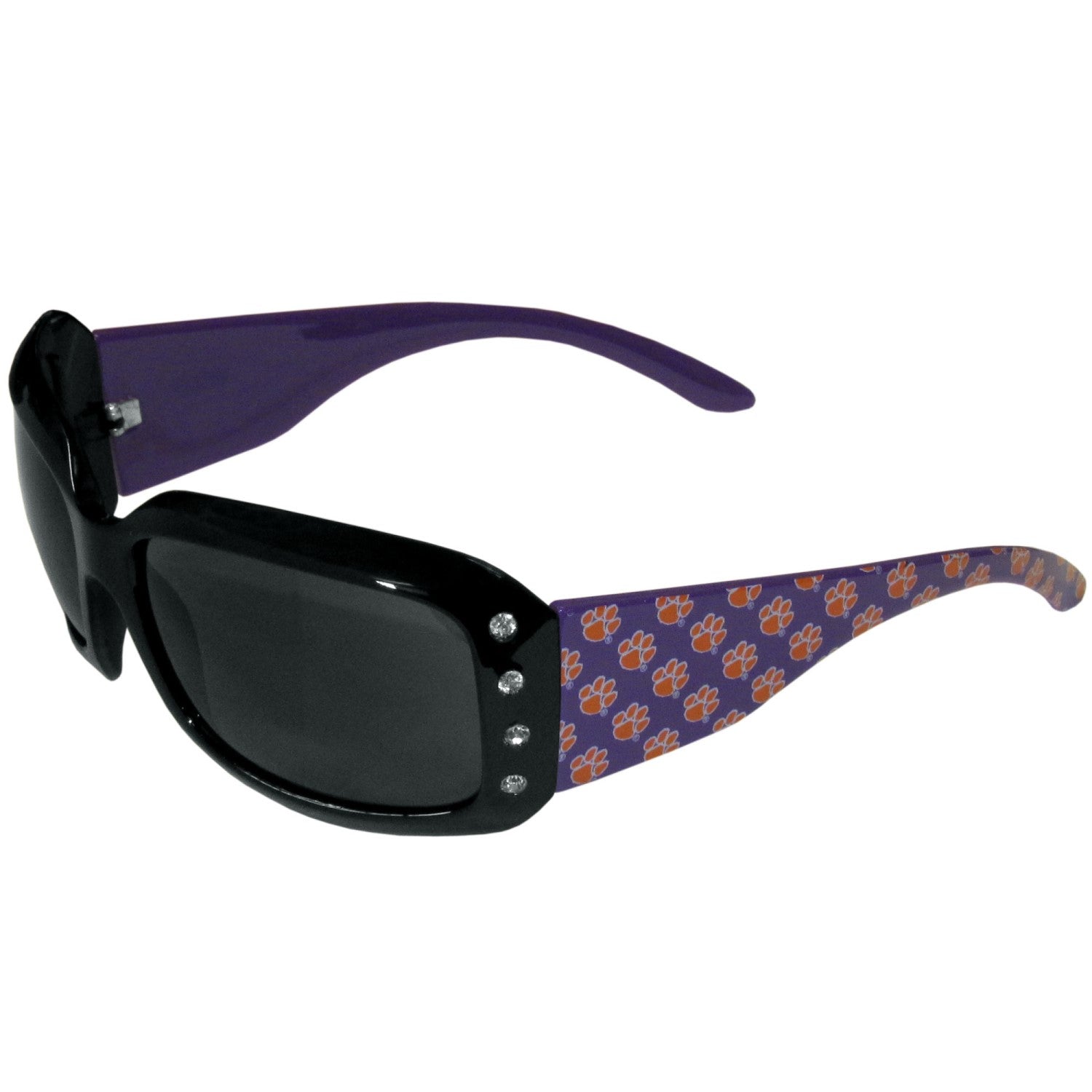 CLEMSON TIGERS LADIES CRYSTAL SUNGLASSES