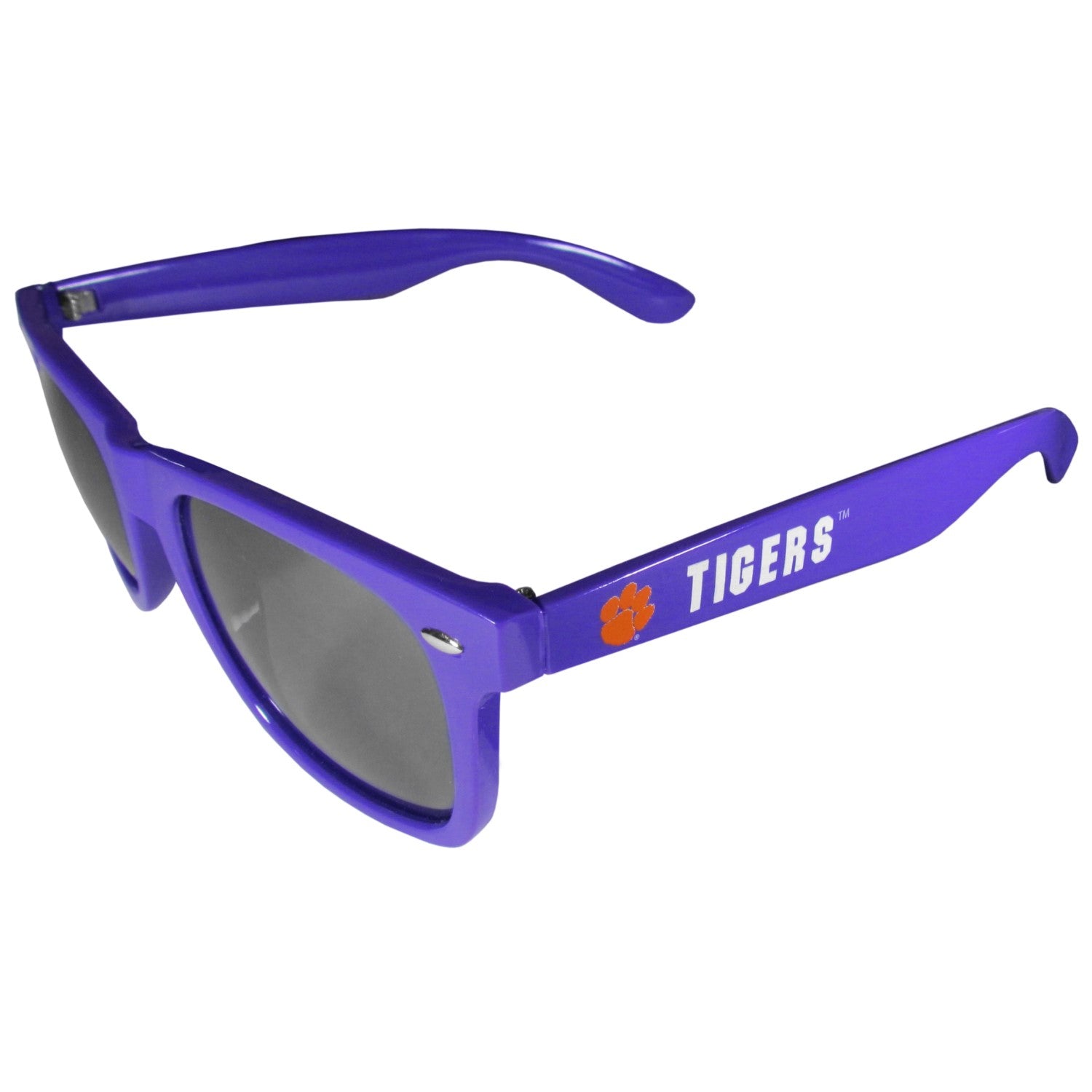 CLEMSON TIGERS PURPLE GAMEDAY SUNGLASSES