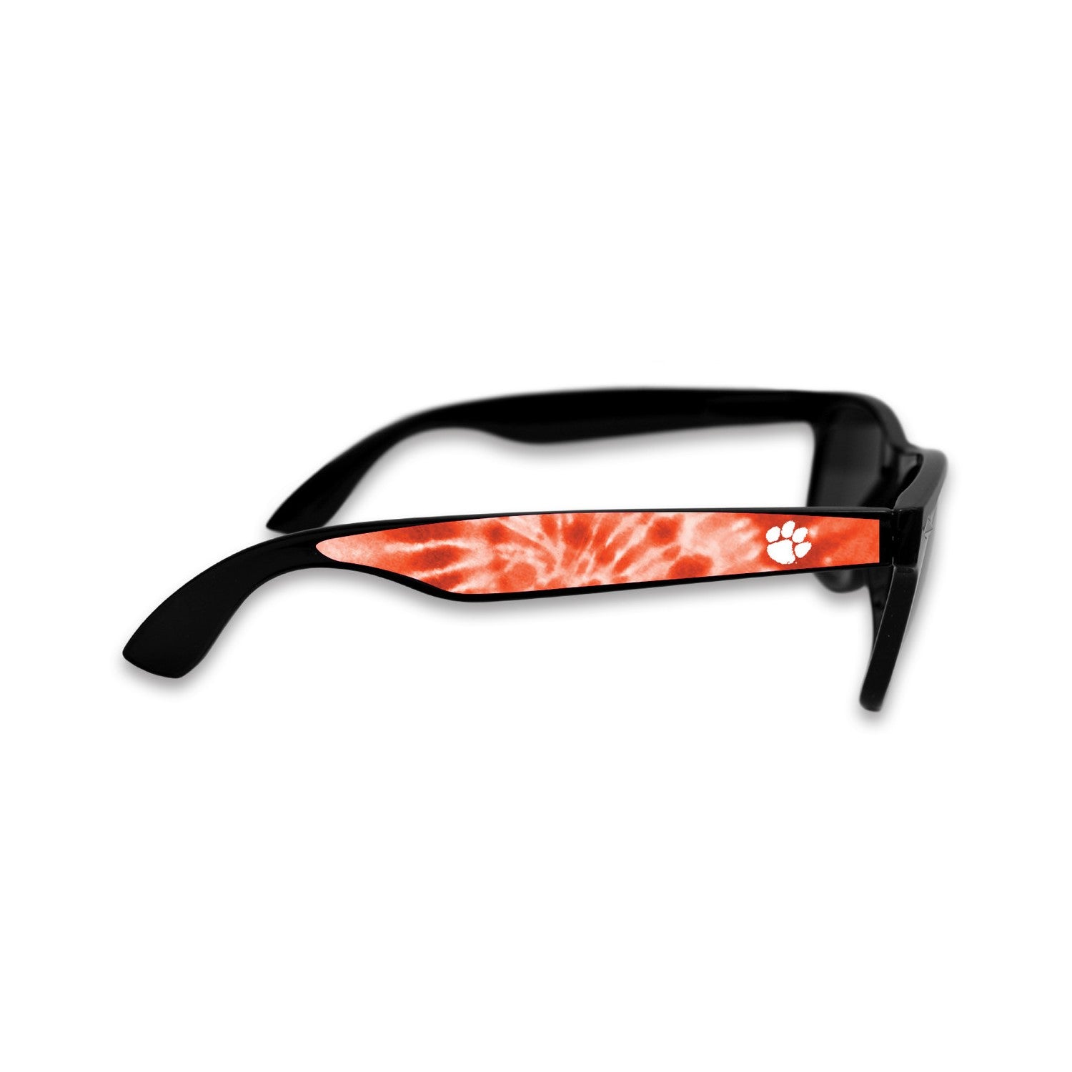 CLEMSON TIGERS TIE DYE SUNGLASSES
