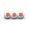 Clemson Tigers 3 Pack Golf Ball