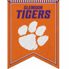 CLEMSON TIGERS ORANGE TIGERS RAFTER FELT PENNANT