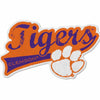 CLEMSON TIGERS ORANGE/PURPLE TIGERS PENNANT