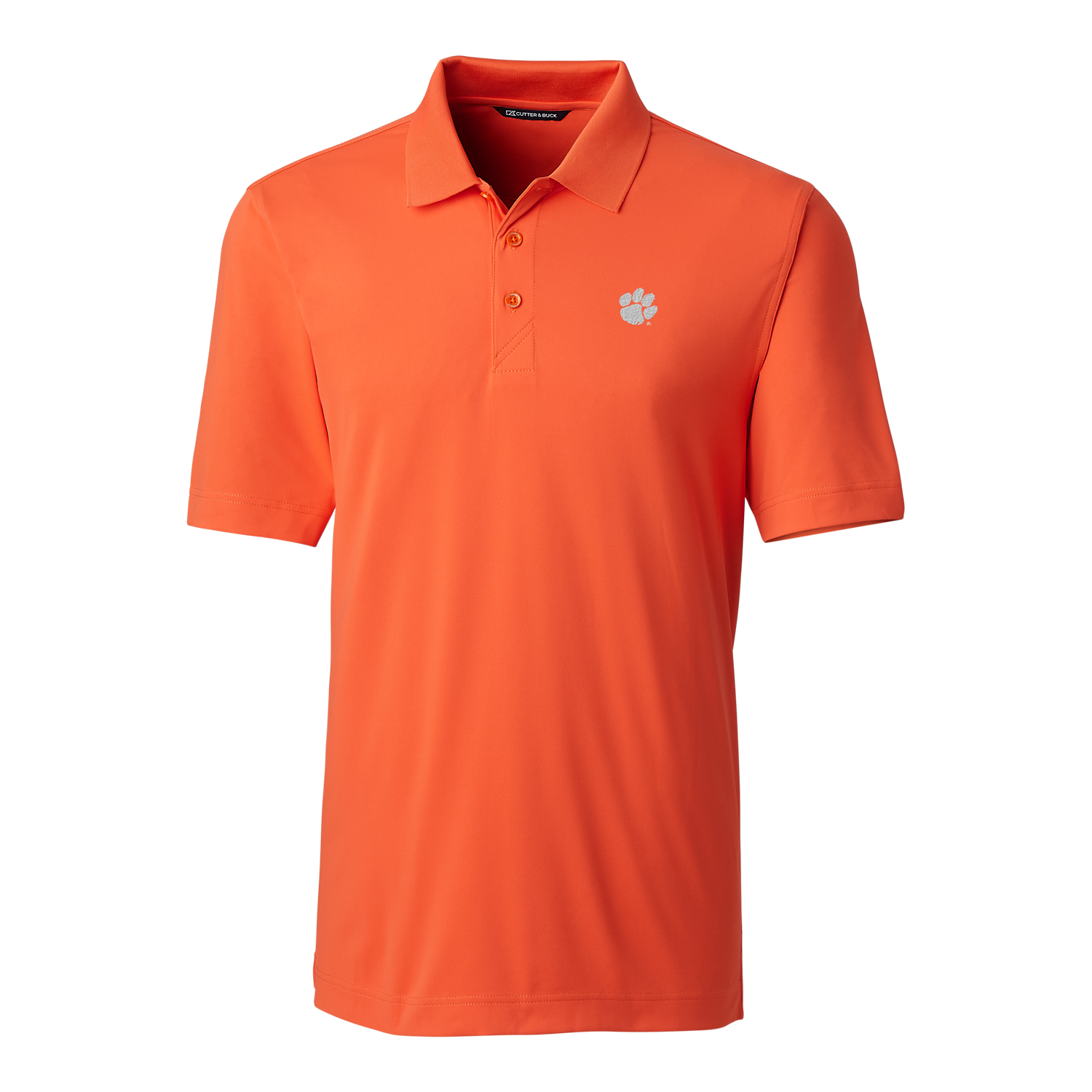 CLEMSON TIGERS ORANGE FORGE MEN S POLO Clemson Tiger Traditions