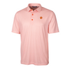 CLEMSON TIGERS ORANGE DOUBLE DOT PIKE POLO