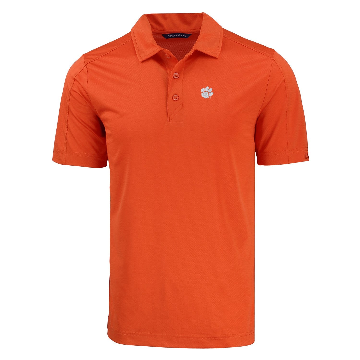 CLEMSON TIGERS ORANGE ECO POLO
