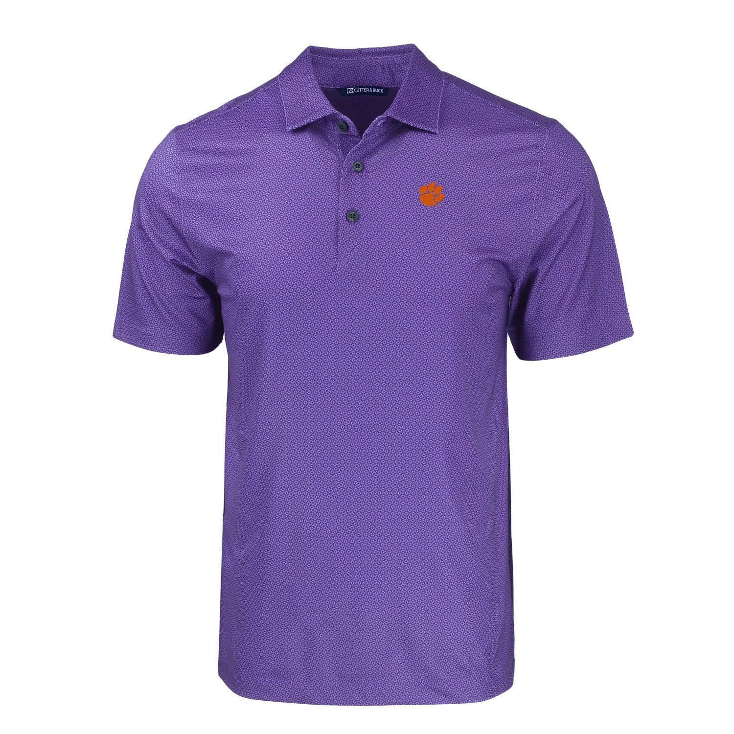 CLEMSON TIGERS PURPLE PIKE POLO