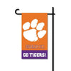 Clemson University Mini Garden Flag