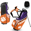 CLEMSON TIGERS MULTICOLOR STAND GOLF BAG
