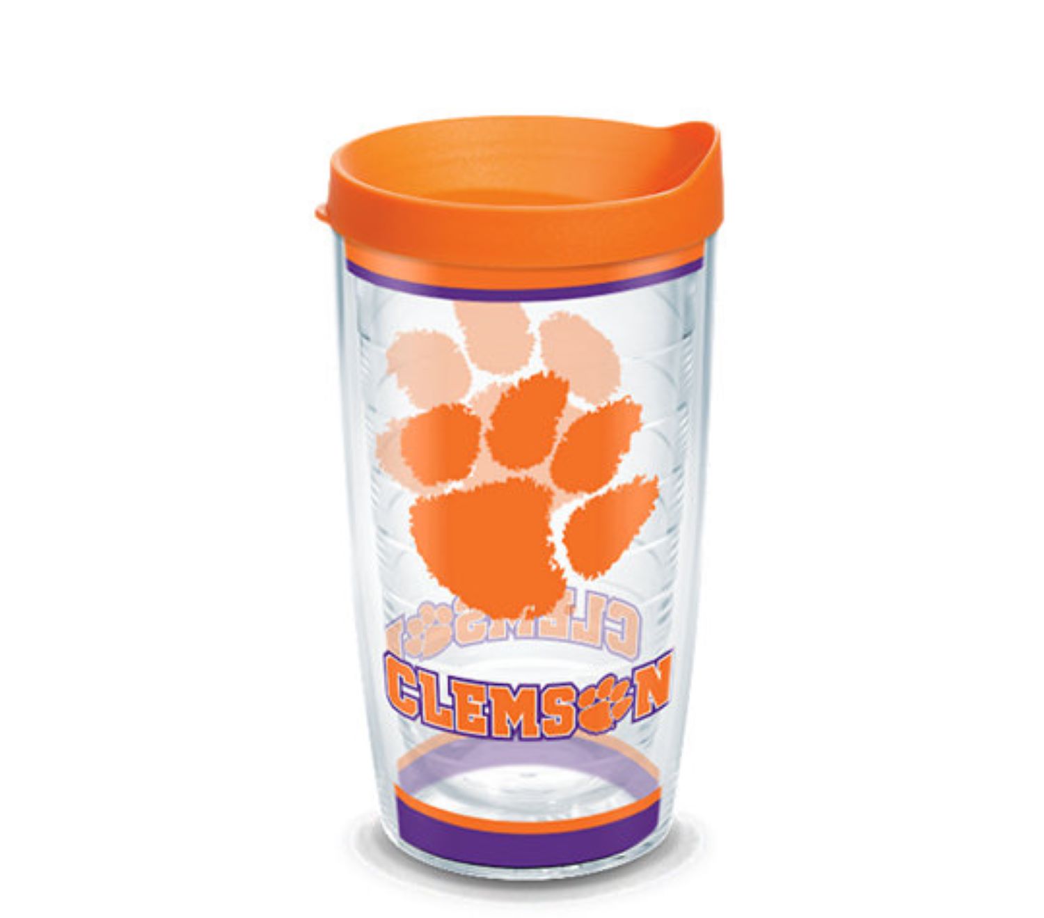 16oz Clemson University Traditions Tervis Tumbler with Lid