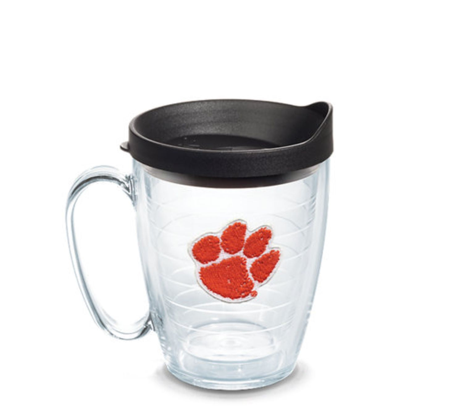 16oz Clemson Paw Tervis Mug with Lid