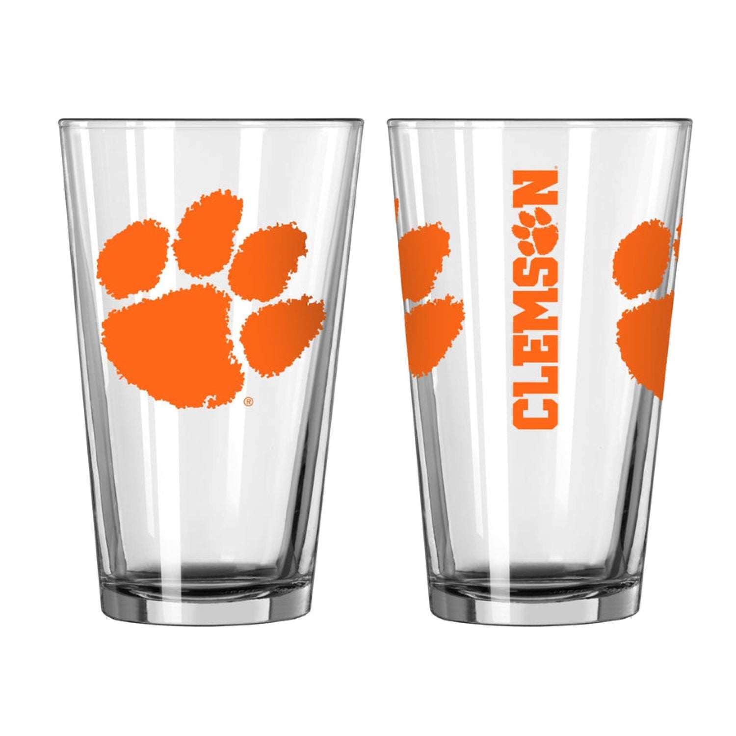 CLEMSON TIGERS 16OZ GAMEDAY PINT GLASS