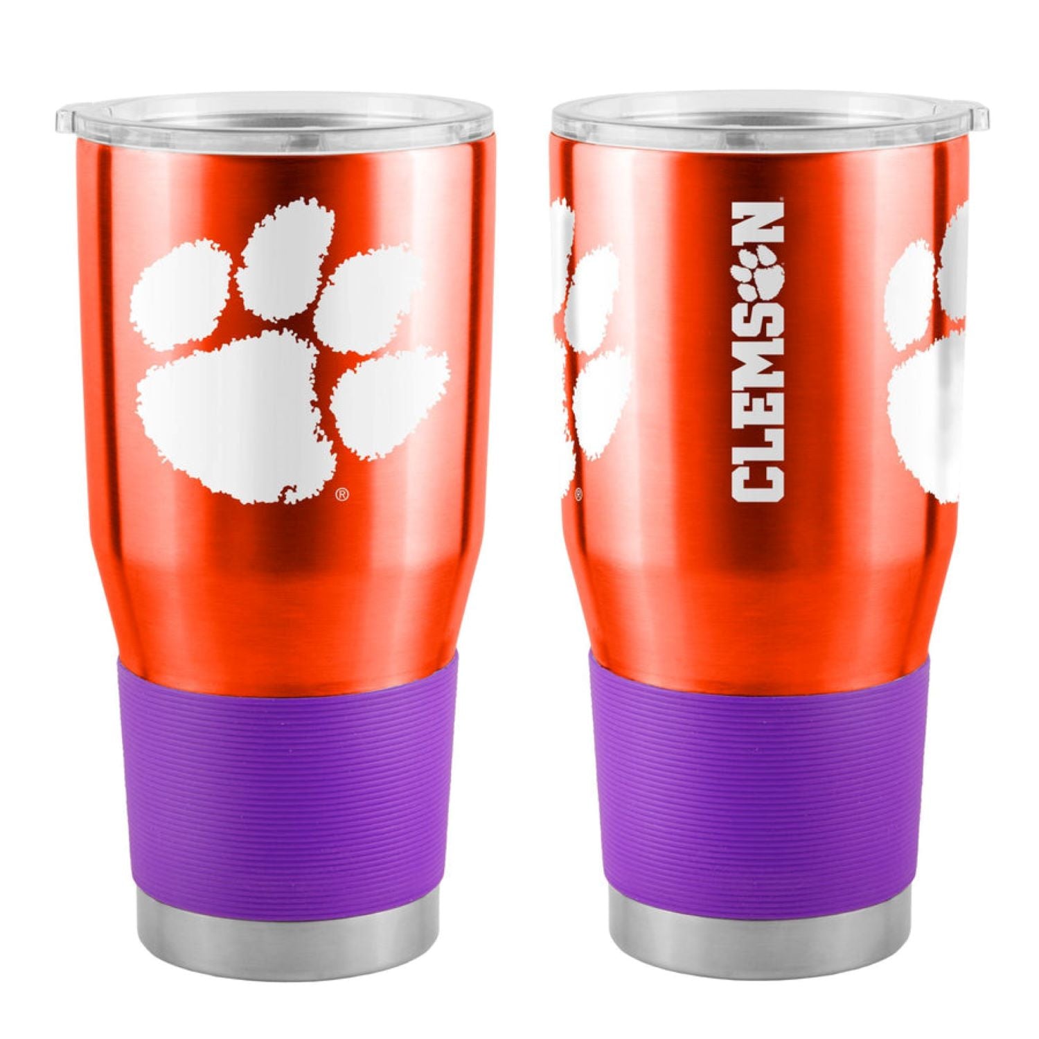CLEMSON TIGERS 30OZ GAMEDAY STAINLESS TUMBLER