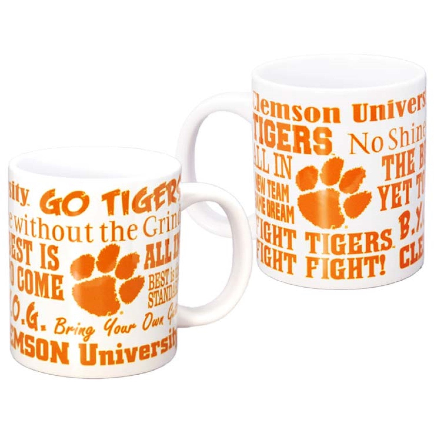 CLEMSON TIGERS 20OZ MUG