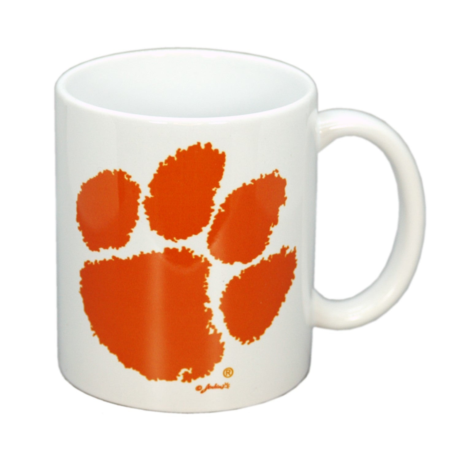 CLEMSON TIGERS PAW MUG