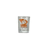 CLEMSON TIGERS ORANGE SQUARE PAW IN STATE SHOT GLASS